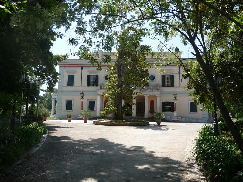P1010628.JPG -   Korfu: Villa Mon Repos, Geburtshaus von Philip Mountbatten, dem Mann von Queen Elisabeth II  