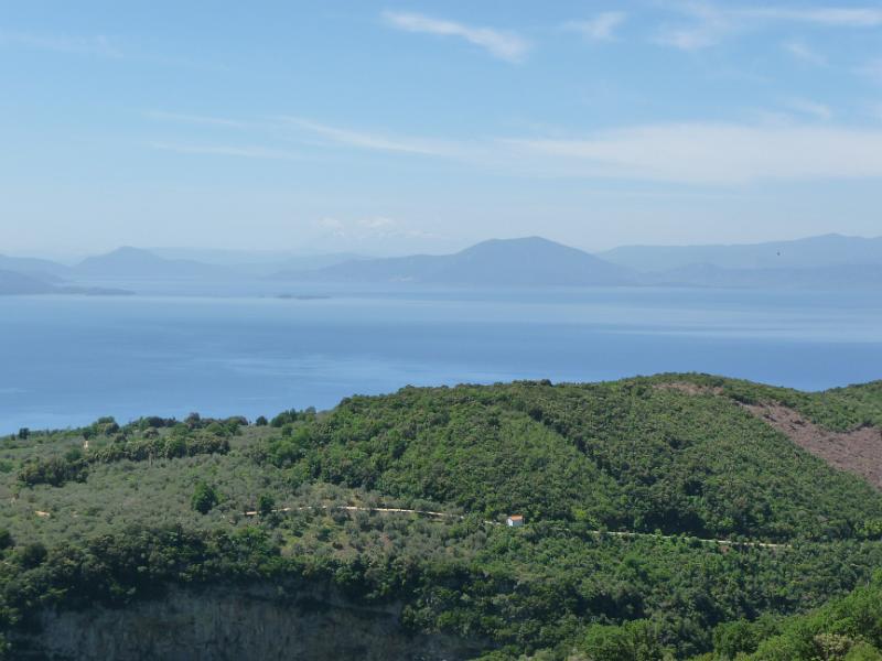 P1010687.JPG -   Pilion: Blick auf die Bucht von Volos  